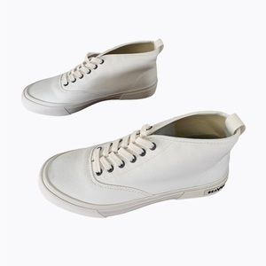 SeaVees NWT Women’s White Mid-Top Sneakers - LEGEND 90 / BLEACH